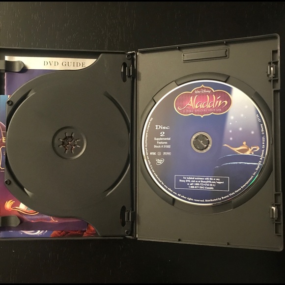 Aladdin 2-Disc Special Platinum Edition DVD - Picture 5 of 5